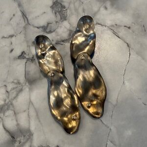 Alexis Bittar organic disc Earrings